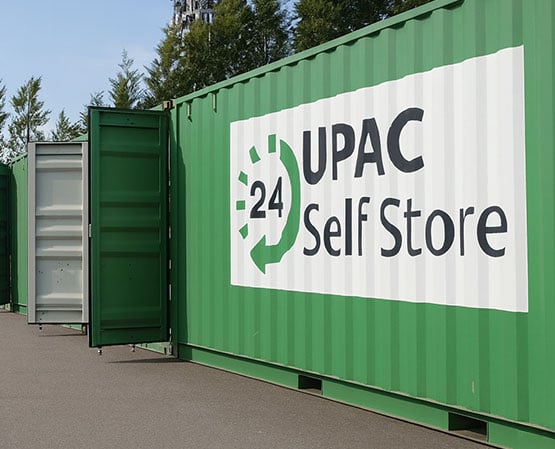 Self-storage units in Glasgow offering secure space