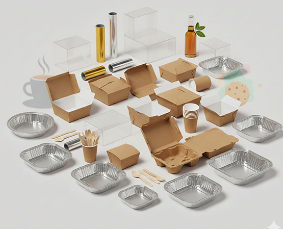 Food packaging solutions in Scotland for commercial suppliers