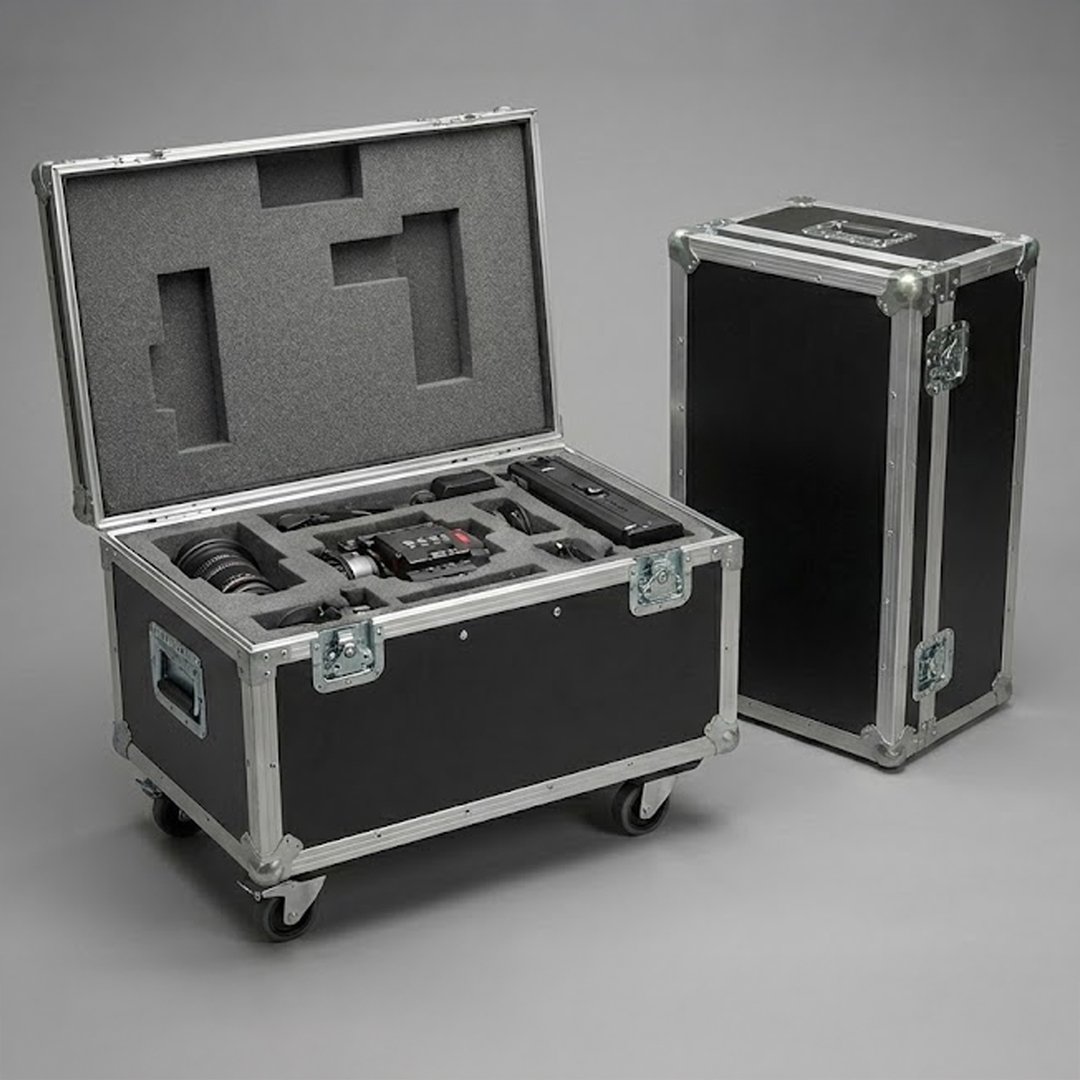 Protective flight cases supplied in Scotland