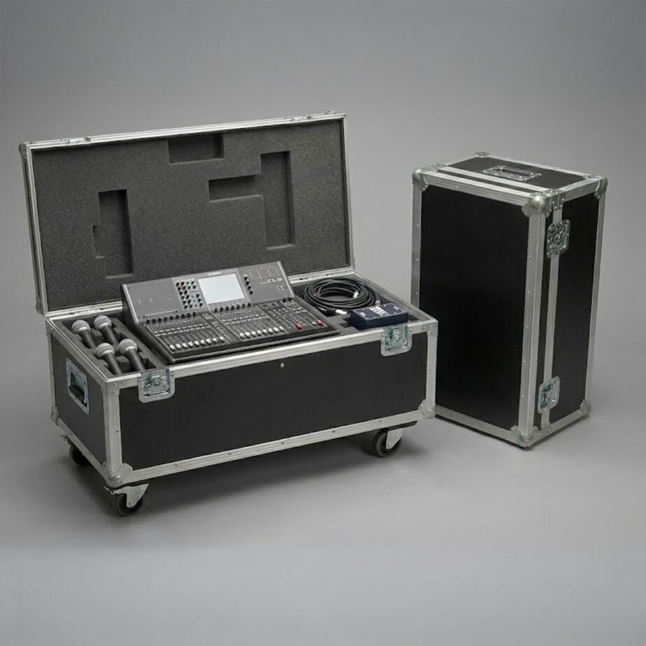 Custom transit cases for sensitive and high value items