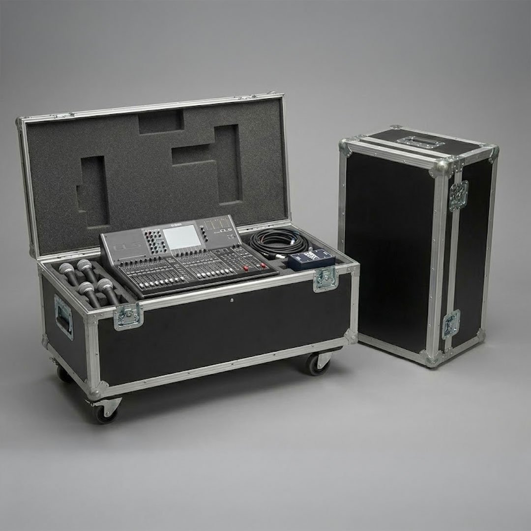 Custom transit cases for sensitive and high value items