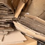 Used Cardboard Boxes in Glasgow, Scotland