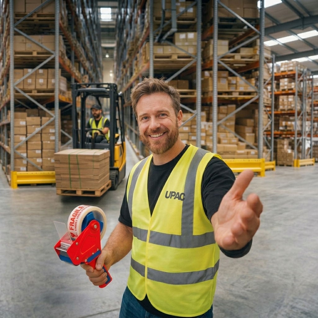 UPAC warehouse