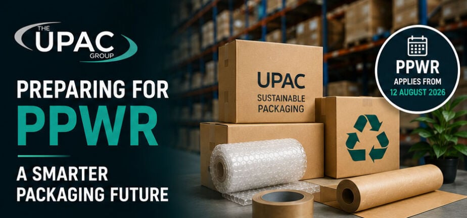 PPWR packaging regulations and sustainable packaging solutions