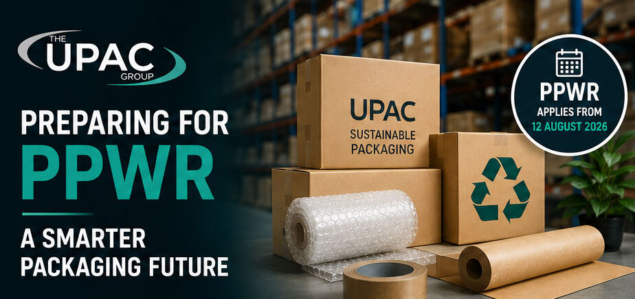 PPWR packaging regulations and sustainable packaging solutions