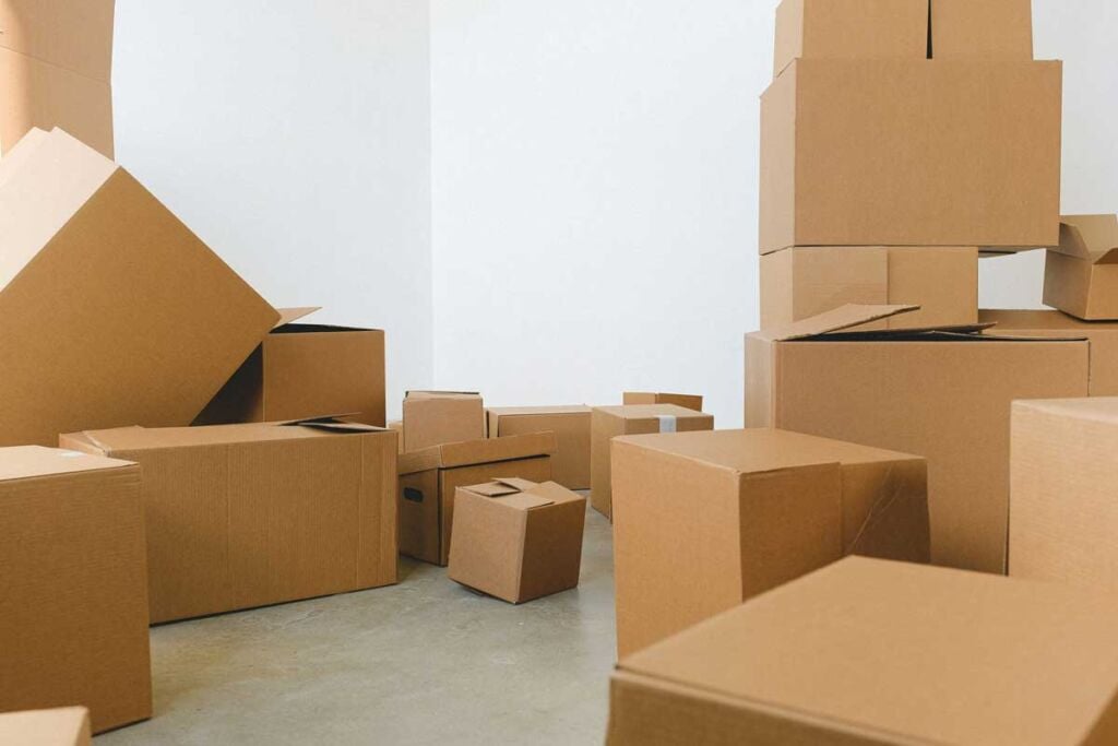 second hand boxes